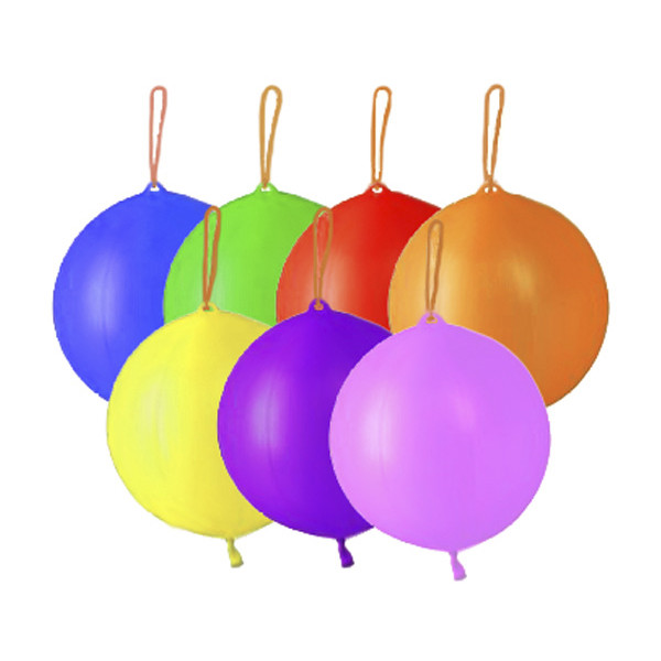 

Шарики воздушные ассорти пастель Gemar Balloons Панч-Бол 18" 45 см 50шт (GPB1-80)