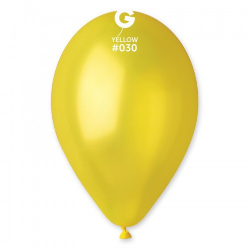 

Воздушный шар Gemar Balloons Металлик жёлтый 12" 30 см (GM110-30)