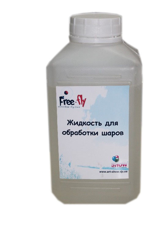 

Клей для гелиевых шаров Free Fly (1 L) (1434358991)