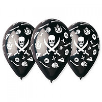 

Пастель Gemar Balloons Пираты 12" 30 см пастель ассорти чёрный шелкография 100шт (1434357909)