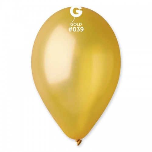 

Воздушный шар Gemar Balloons Металлик золото 12" 30 см (GM110-39)