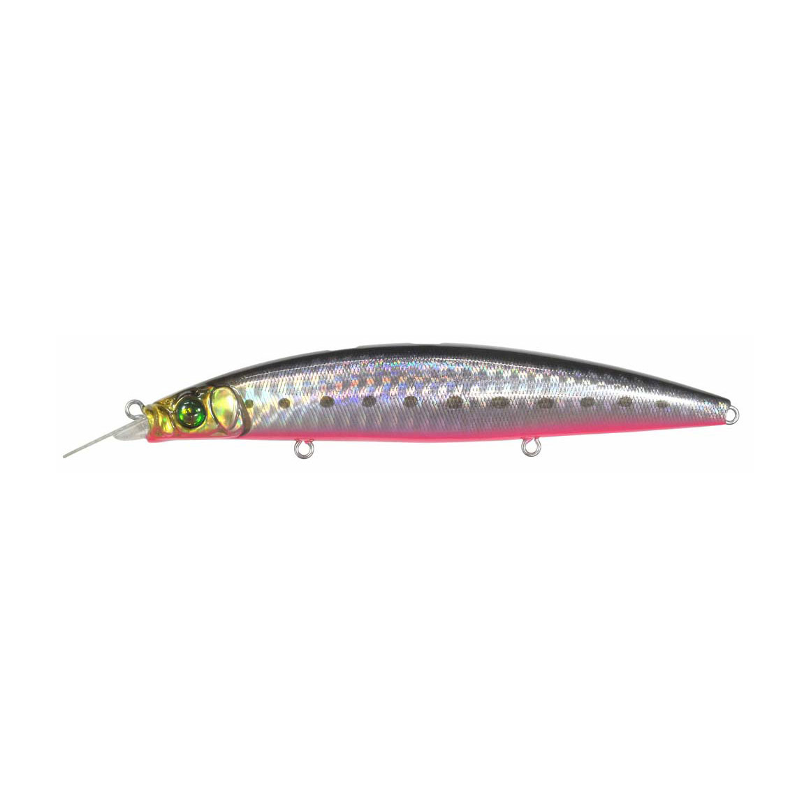 

Воблер Megabass Zonk120 SW 120mm 20g GG Pink Belly Iwashi