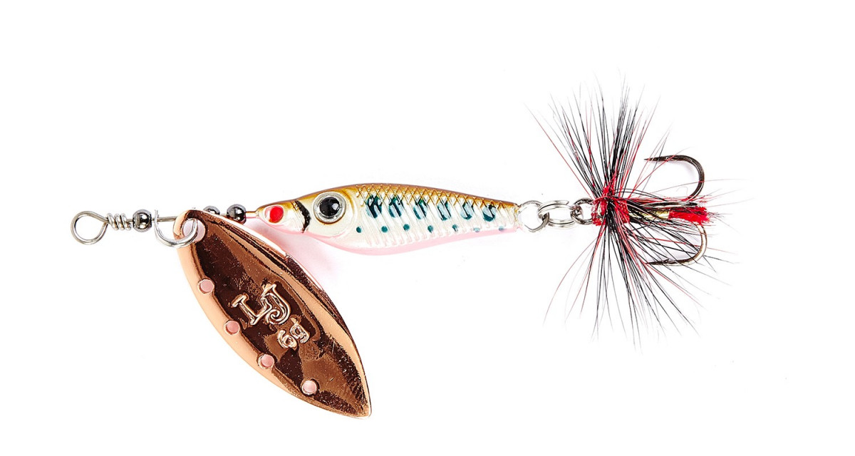 

Блесна Lucky John Trian Blade Long 18g (LJTBL18-006)