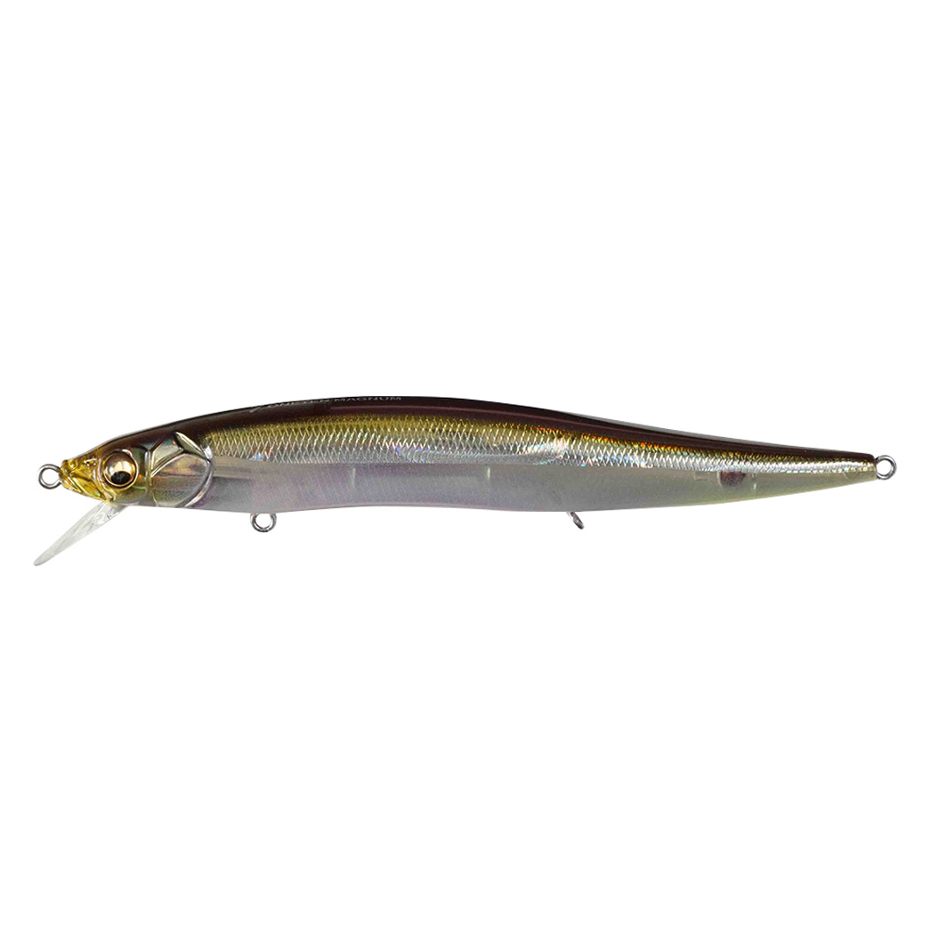 

Воблер Megabass OneTen Magnum SP 130mm 17.5g HT Tennessee Shad