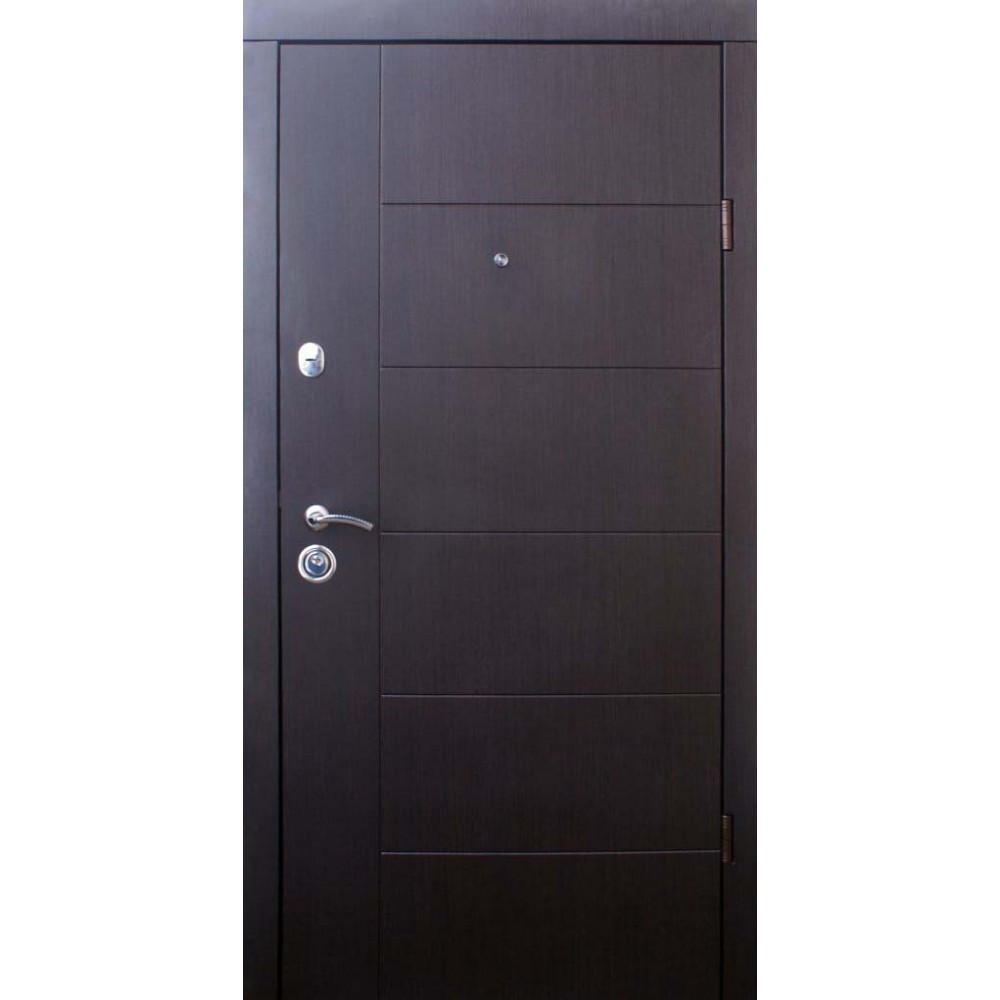 

Входные двери Qdoors Эталон Аризона Темный/Светлый 850x2050