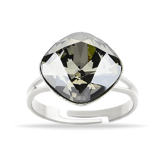 

Кольцо KOBI IVONN 14*14 мм со Swarovski модели 7770-3060-26