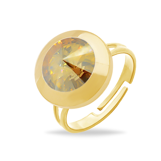 

Кольцо KOBI DAVE 10 мм со Swarovski модели 7770-3074-05-35