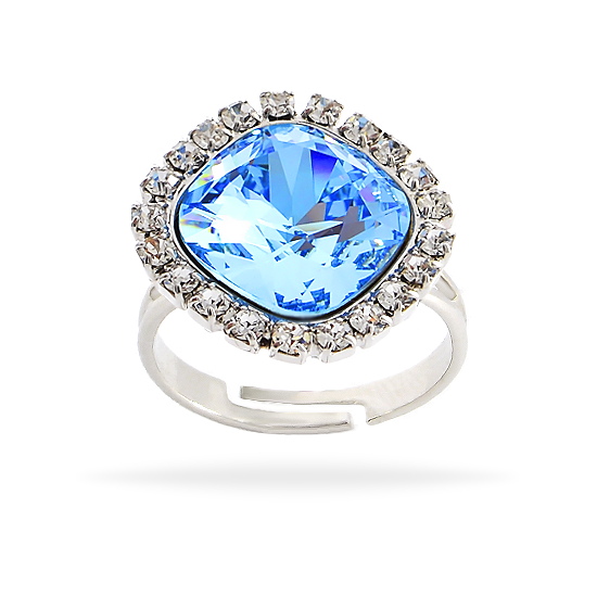 

Кольцо KOBI IVONN STRASS 12 мм со Swarovski модели 7770-3067-12-32
