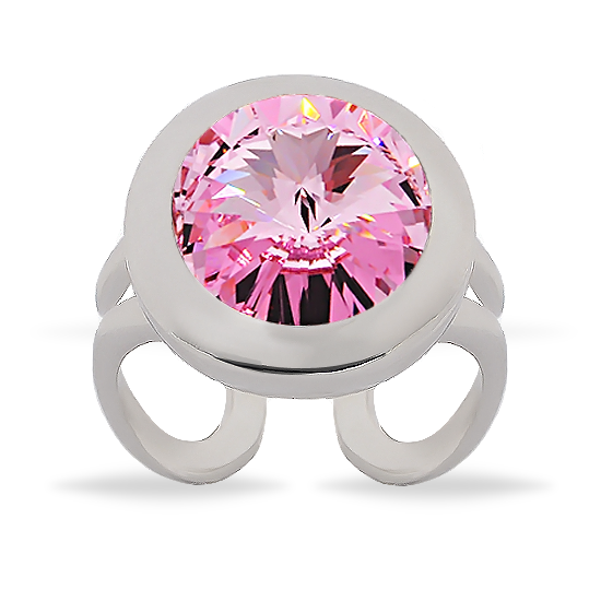 

Кольцо KOBI DAVE 16 мм со Swarovski модели 7770-3029-14-32