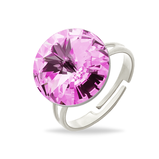 

Кольцо KOBI ELIS со Swarovski модели 7770-3065-14-32