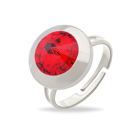 

Кольцо KOBI DAVE 10 мм со Swarovski модели 7770-3074-15-32
