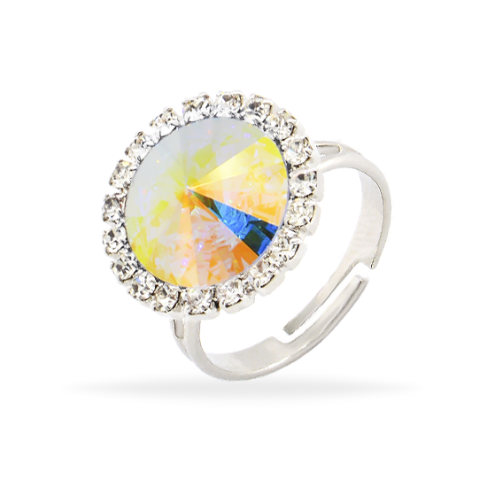 

Кольцо KOBI RIVOLI-STRASS со Swarovski модели 7770-3034-03-32