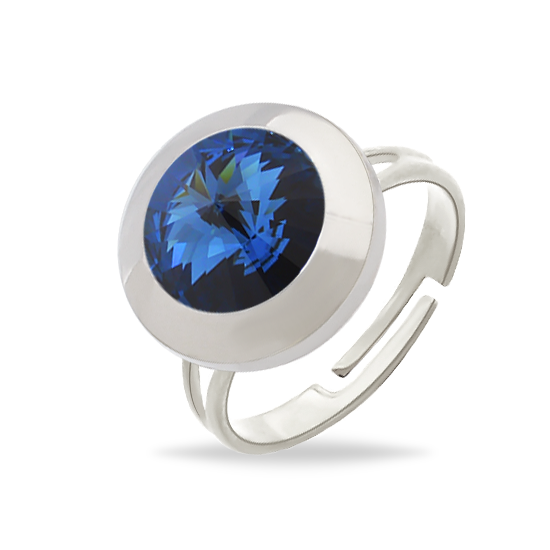 

Кольцо KOBI DAVE 10 мм со Swarovski модели 7770-3074-20-32