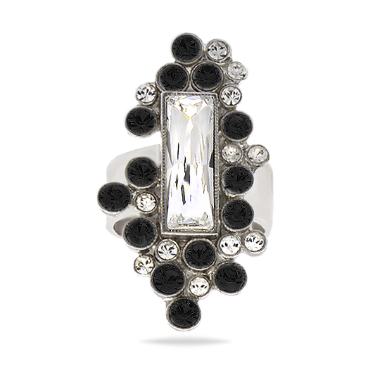 

Кольцо KOBI GRAPE со Swarovski модели 7770-3027-06