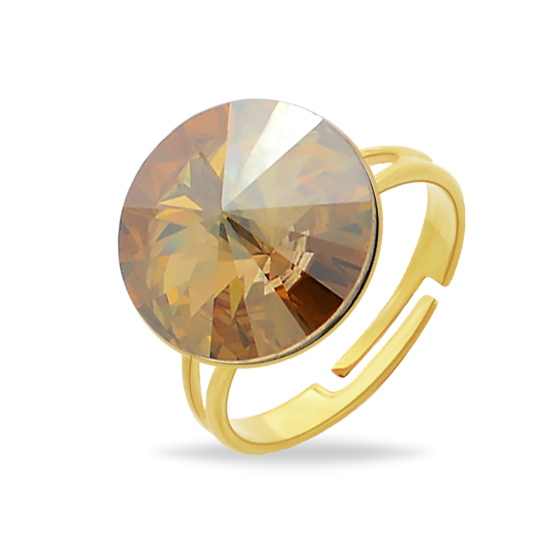 

Кольцо KOBI ELIS со Swarovski модели 7770-3065-05-35