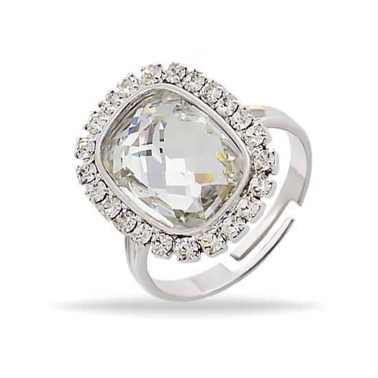 

Кольцо KOBI FABIA со Swarovski модели 7770-3040-02-32