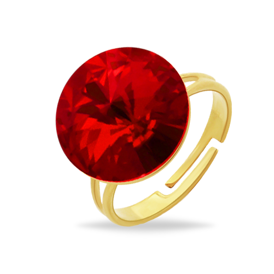 

Кольцо KOBI ELIS со Swarovski модели 7770-3065-15-35