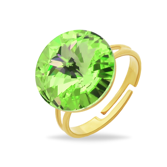 

Кольцо KOBI ELIS со Swarovski модели 7770-3065-09-35