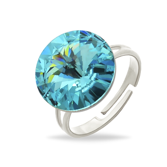 

Кольцо KOBI ELIS со Swarovski модели 7770-3065-21-32