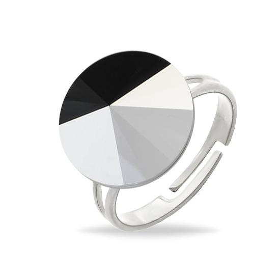 

Кольцо KOBI ELIS со Swarovski модели 7770-3065-19-32