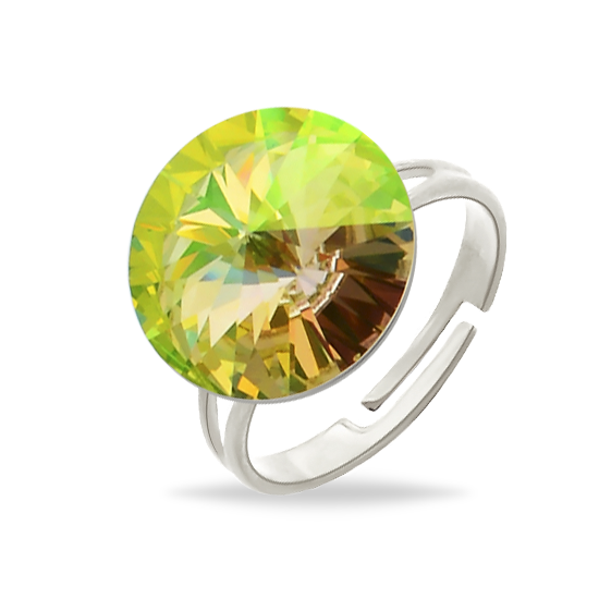 

Кольцо KOBI ELIS со Swarovski модели 7770-3065-44-32