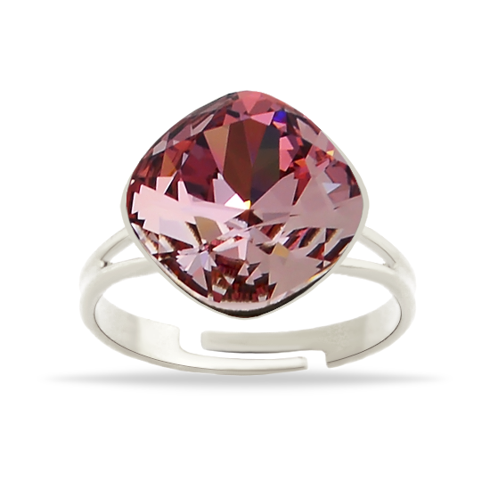 

Кольцо KOBI IVONN 14*14 мм со Swarovski модели 7770-3060-106