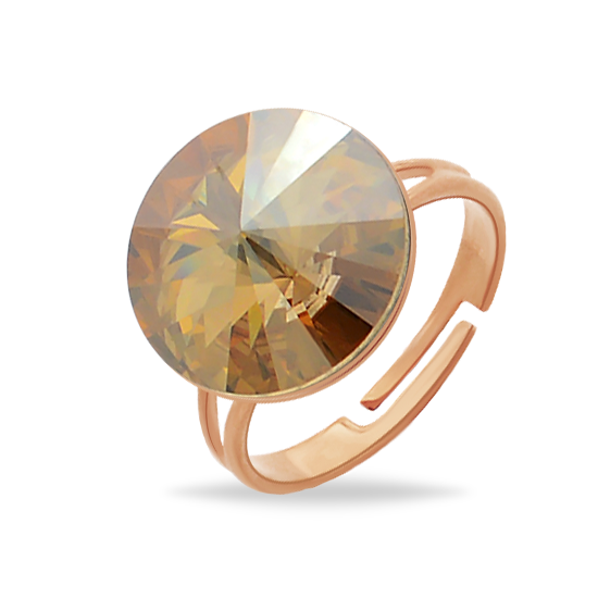 

Кольцо KOBI ELIS со Swarovski модели 7770-3065-39