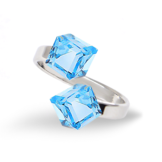 

Кольцо KOBI KOSTKA со Swarovski модели 7770-3003-05-32
