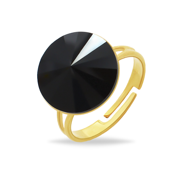 

Кольцо KOBI ELIS со Swarovski модели 7770-3065-16-35