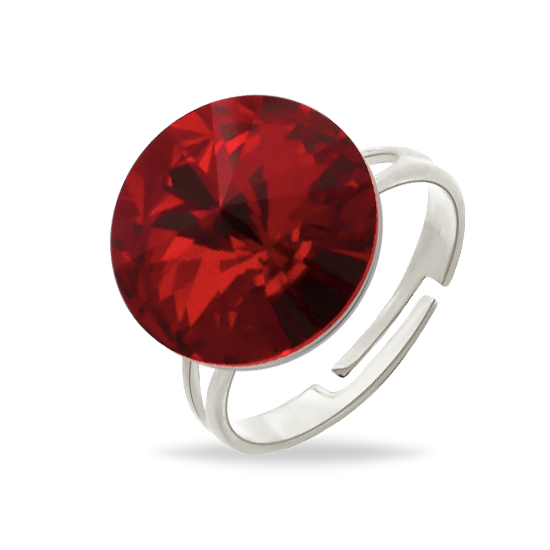 

Кольцо KOBI ELIS со Swarovski модели 7770-3065-08-32