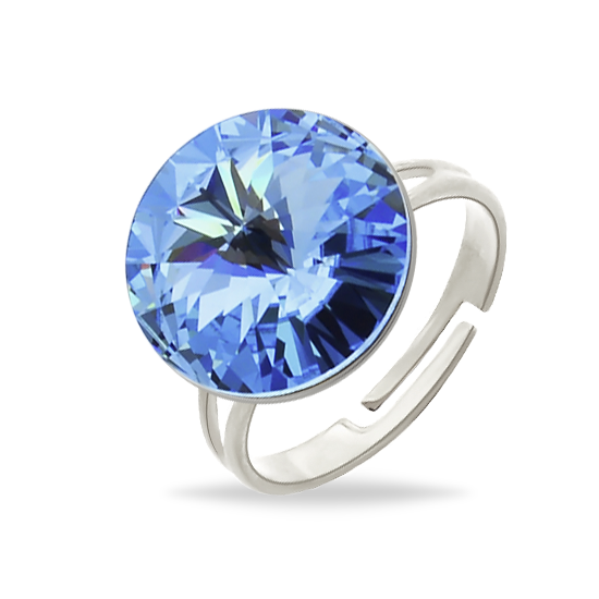 

Кольцо KOBI ELIS со Swarovski модели 7770-3065-17-32
