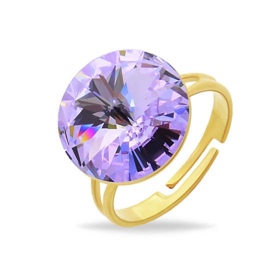 

Кольцо KOBI ELIS со Swarovski модели 7770-3065-10-35