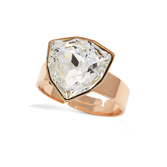 

Кольцо KOBI TRIL со Swarovski модели 7770-1024-09