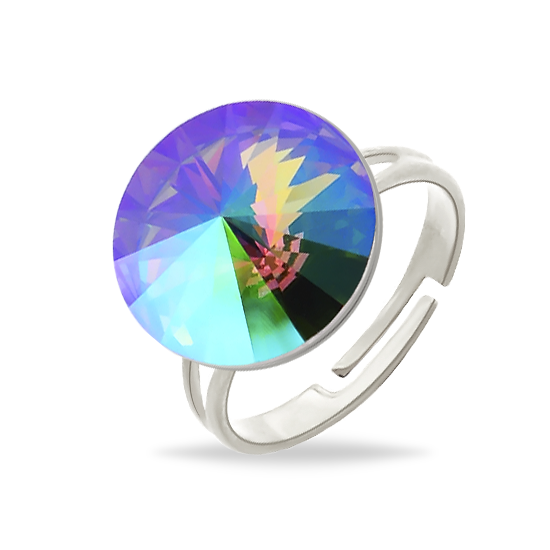 

Кольцо KOBI ELIS со Swarovski модели 7770-3065-51-32