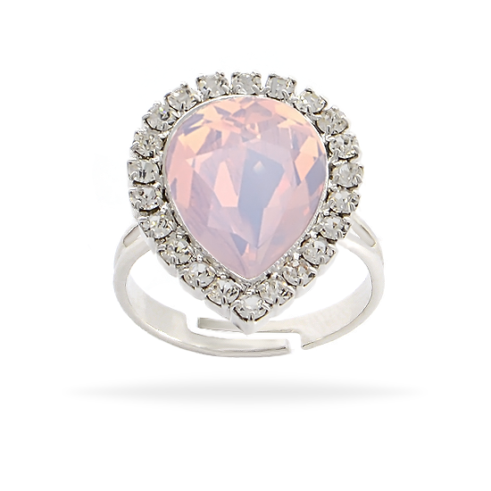

Кольцо KOBI BIANKA со Swarovski модели 7770-3046-11-32