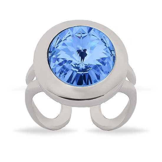

Кольцо KOBI DAVE 16 мм со Swarovski модели 7770-3029-17-32