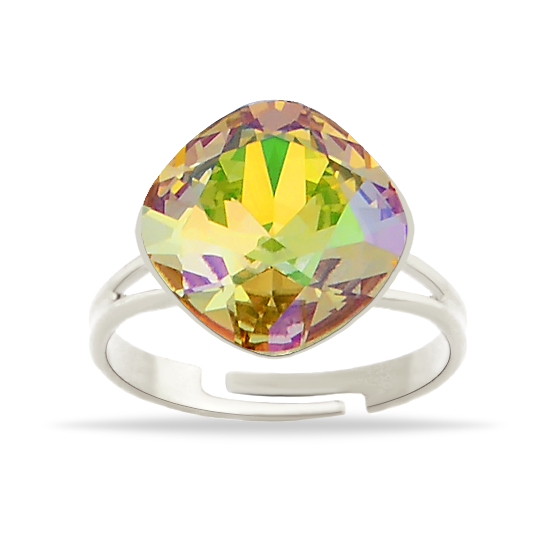

Кольцо KOBI IVONN 14*14 мм со Swarovski модели 7770-3060-256