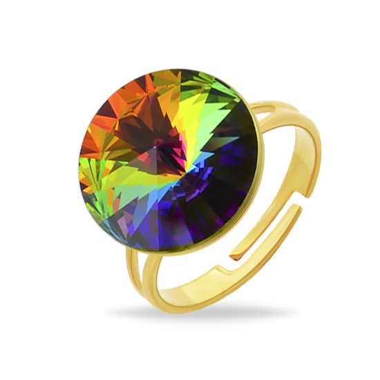 

Кольцо KOBI ELIS со Swarovski модели 7770-3065-23-35