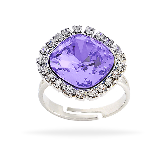 

Кольцо KOBI IVONN STRASS 12 мм со Swarovski модели 7770-3067-10-32