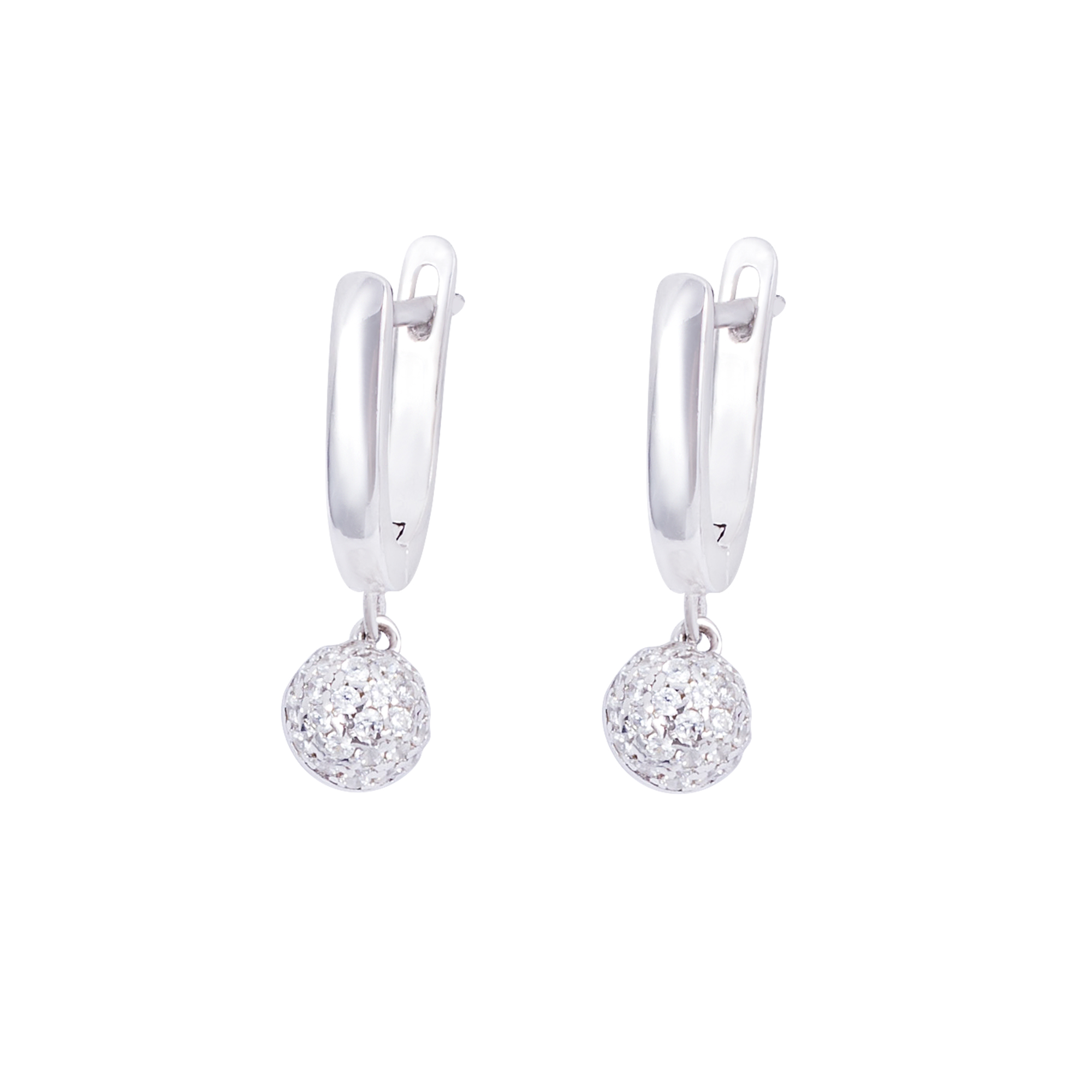 

Сережки TOP Silver 4,07 г