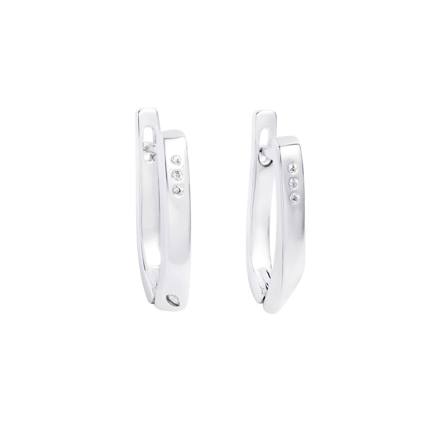 

Сережки TOP Silver 3,83 г