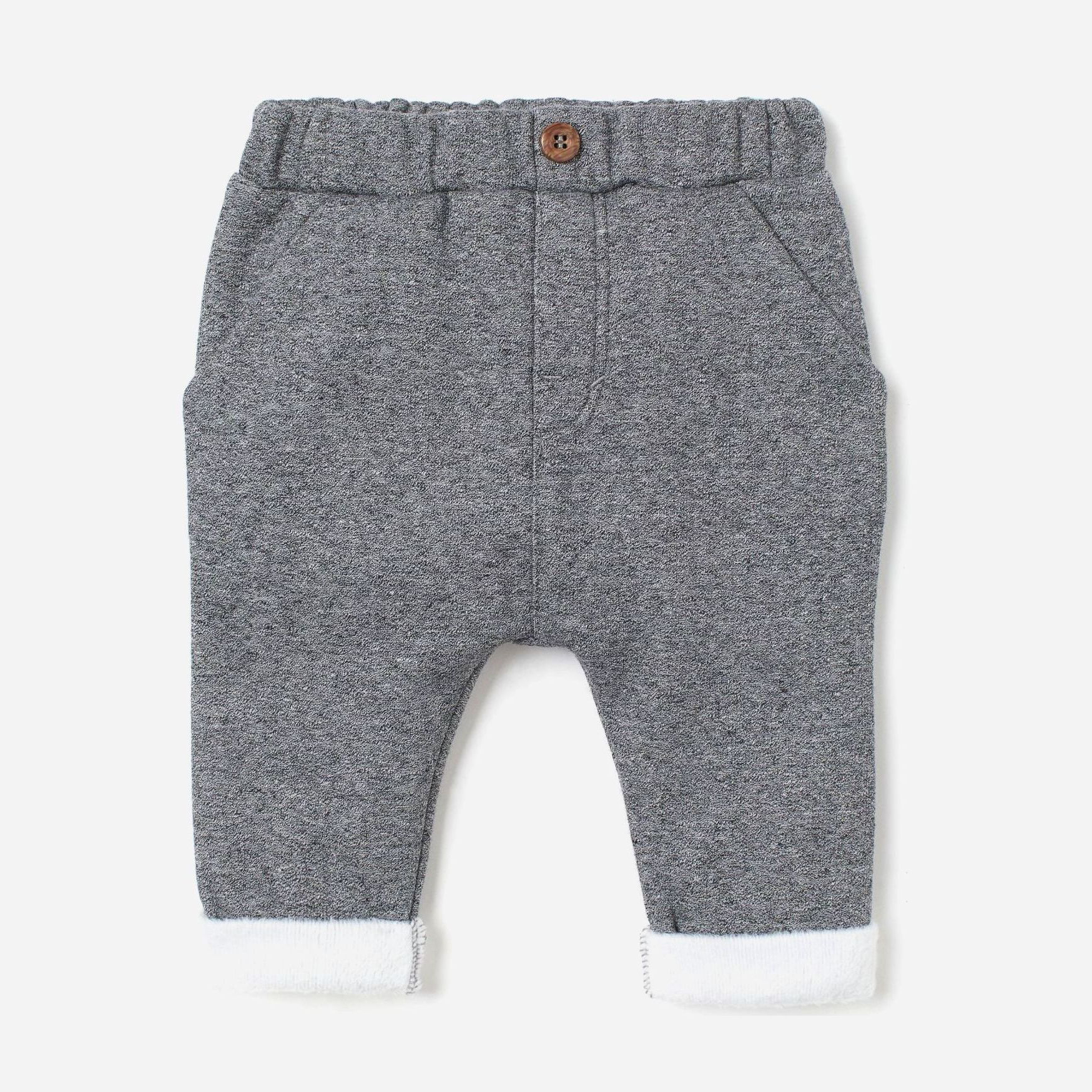 

Брюки H&M 1610-945285 68 см Серый/Меланж (hm07907197214)