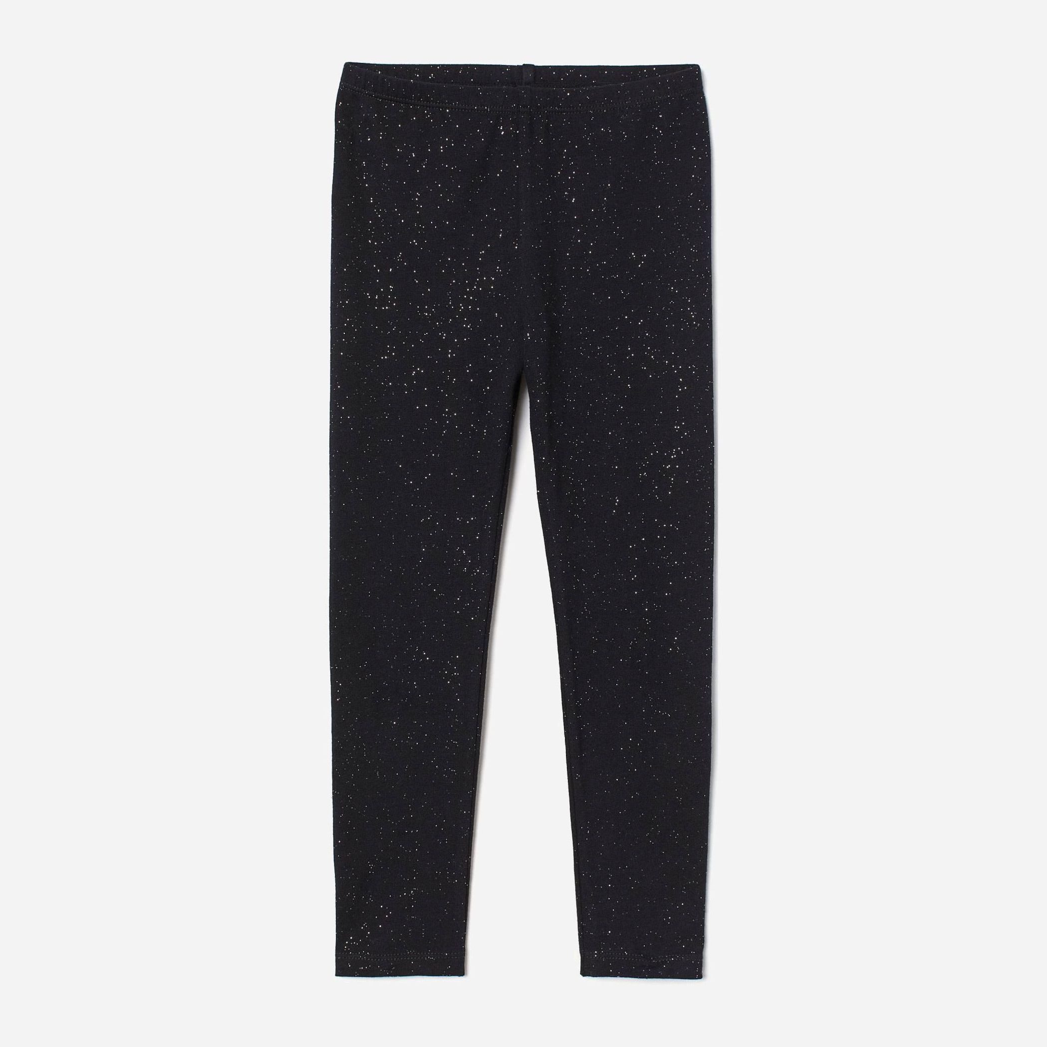 

Лосины H&M 1707-8407201 110 см Черный/Блеск