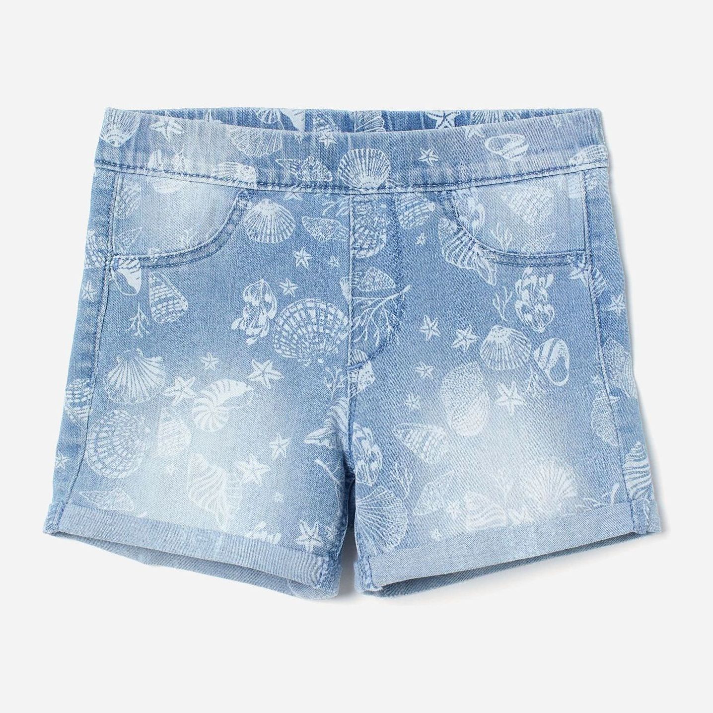 

Шорты джинсовые H&M 1803-8145781 104 см Голубые