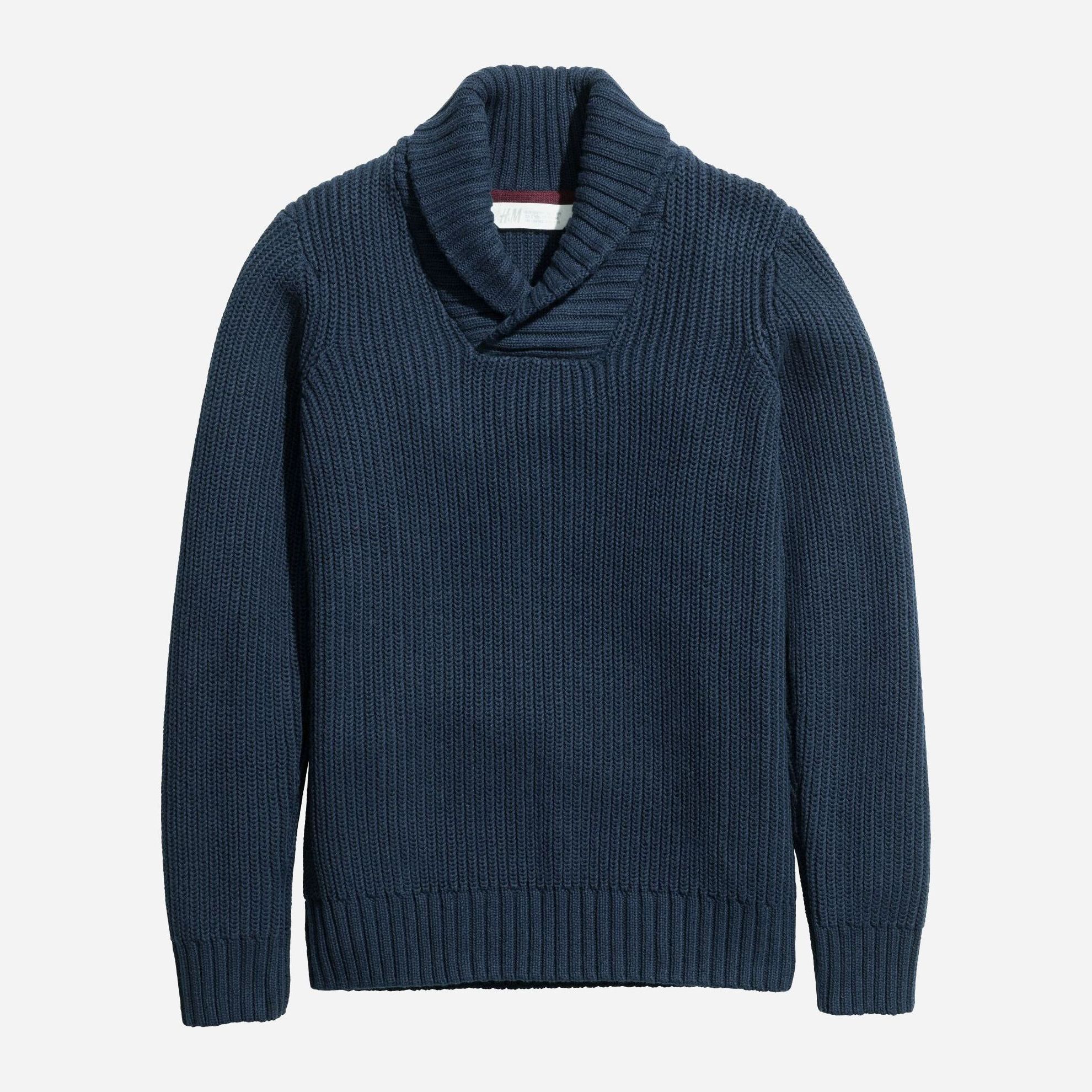 

Свитер H&M 1910-511917 134-140 см Темно-синий