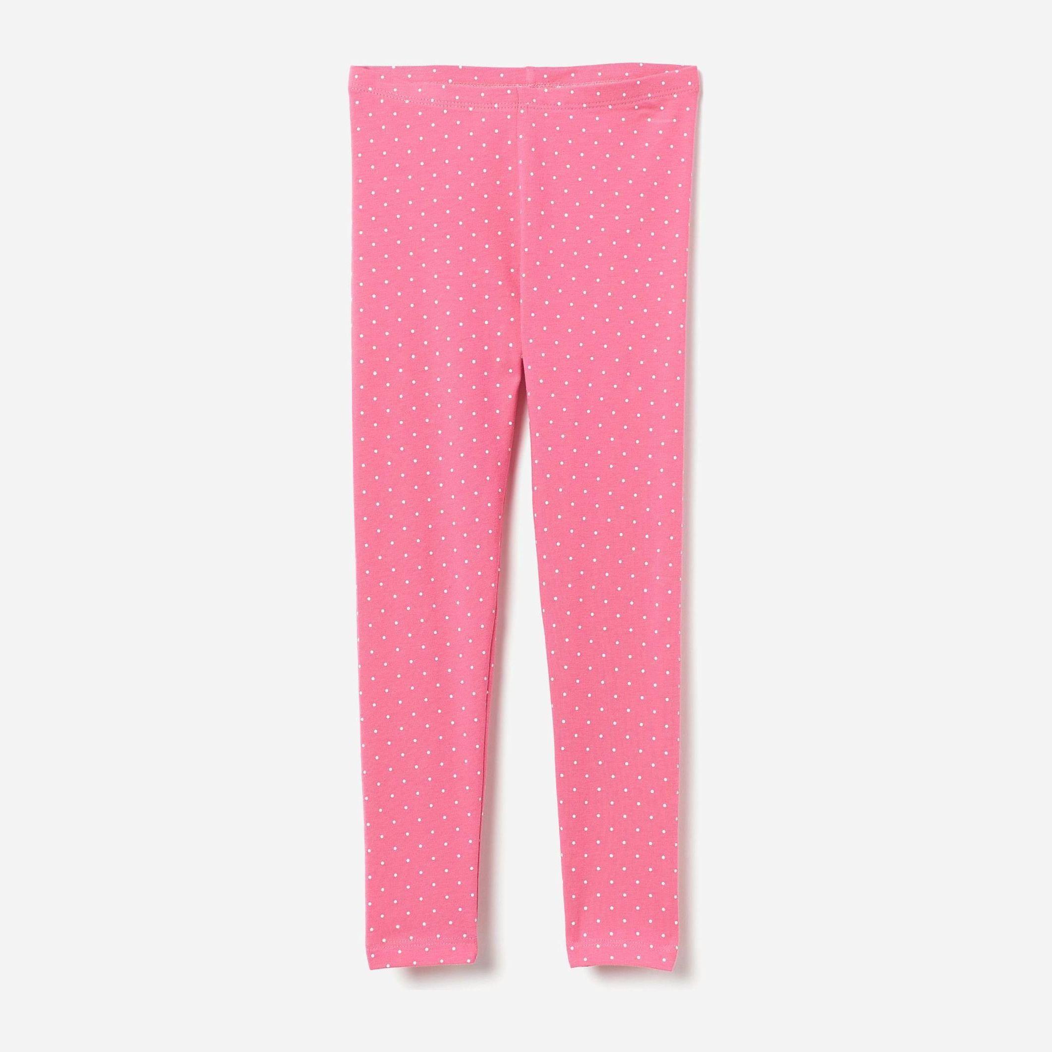 

Лосины H&M 2310-6202169 122 см Розовый/Горох