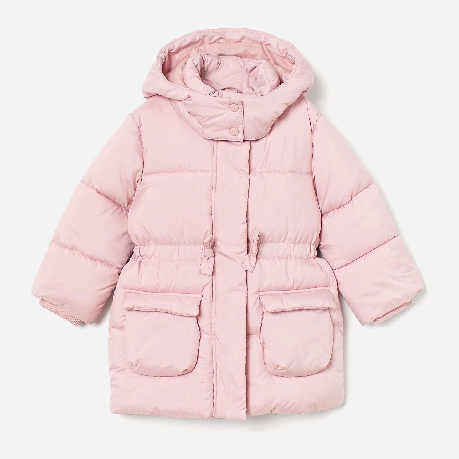 

Зимнее пальто H&M 403-8791892 128 см Розовое
