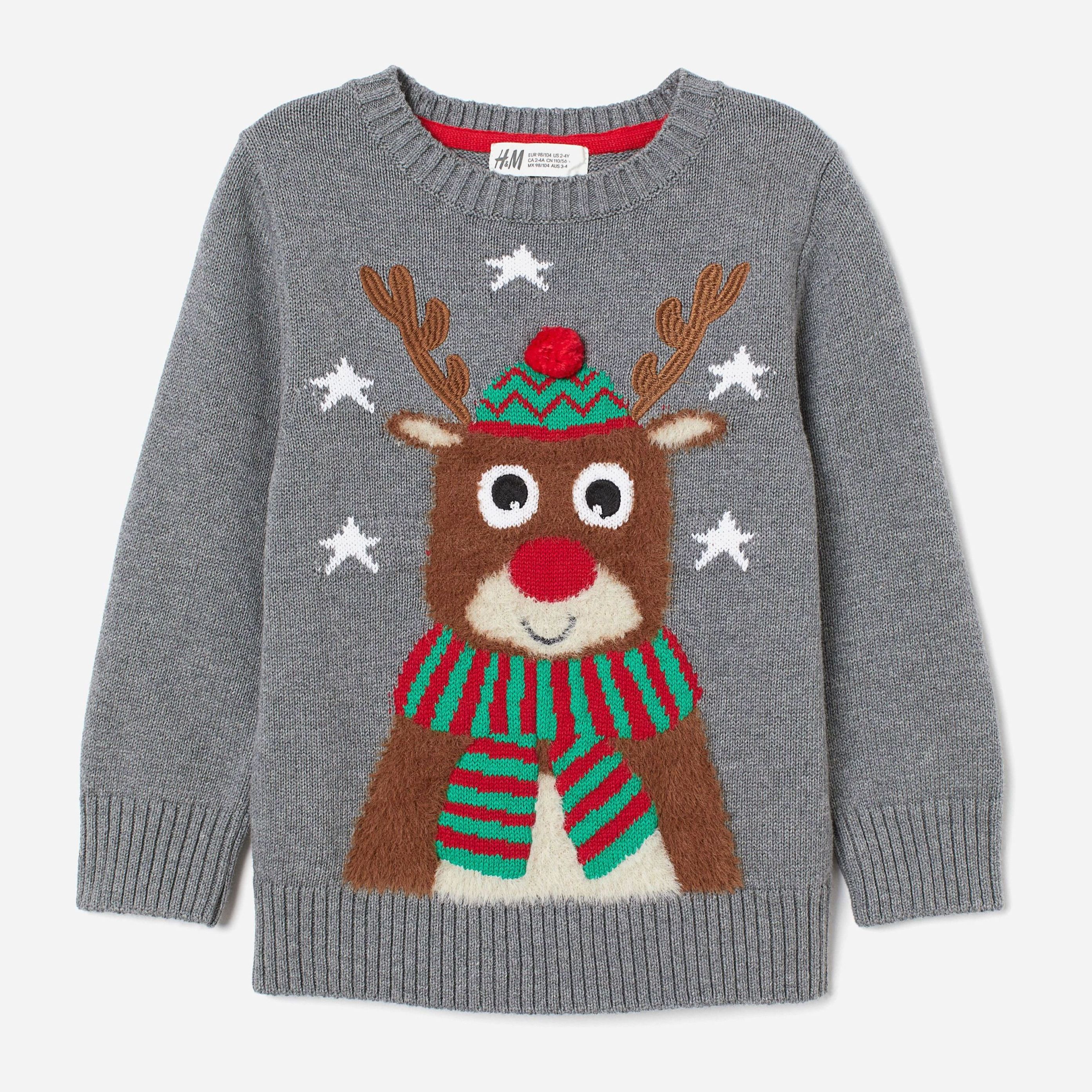 

Джемпер H&M 8010750 92 см Серый