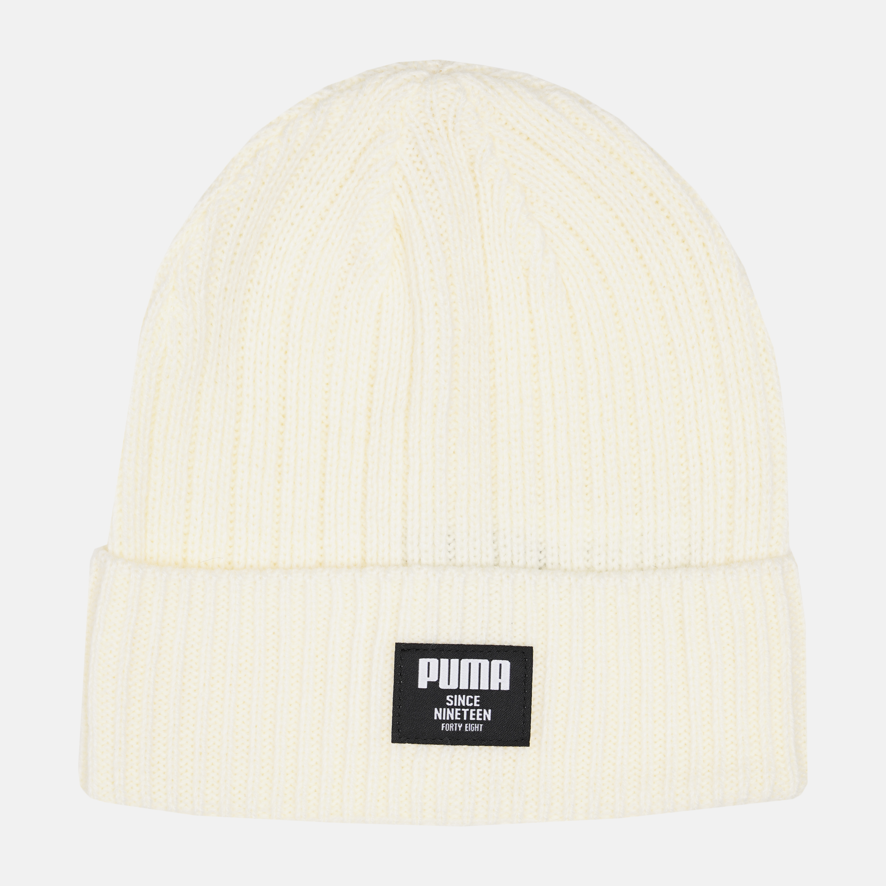 

Шапка Puma Ribbed Classic Beanie 2283108 Слоновая кость