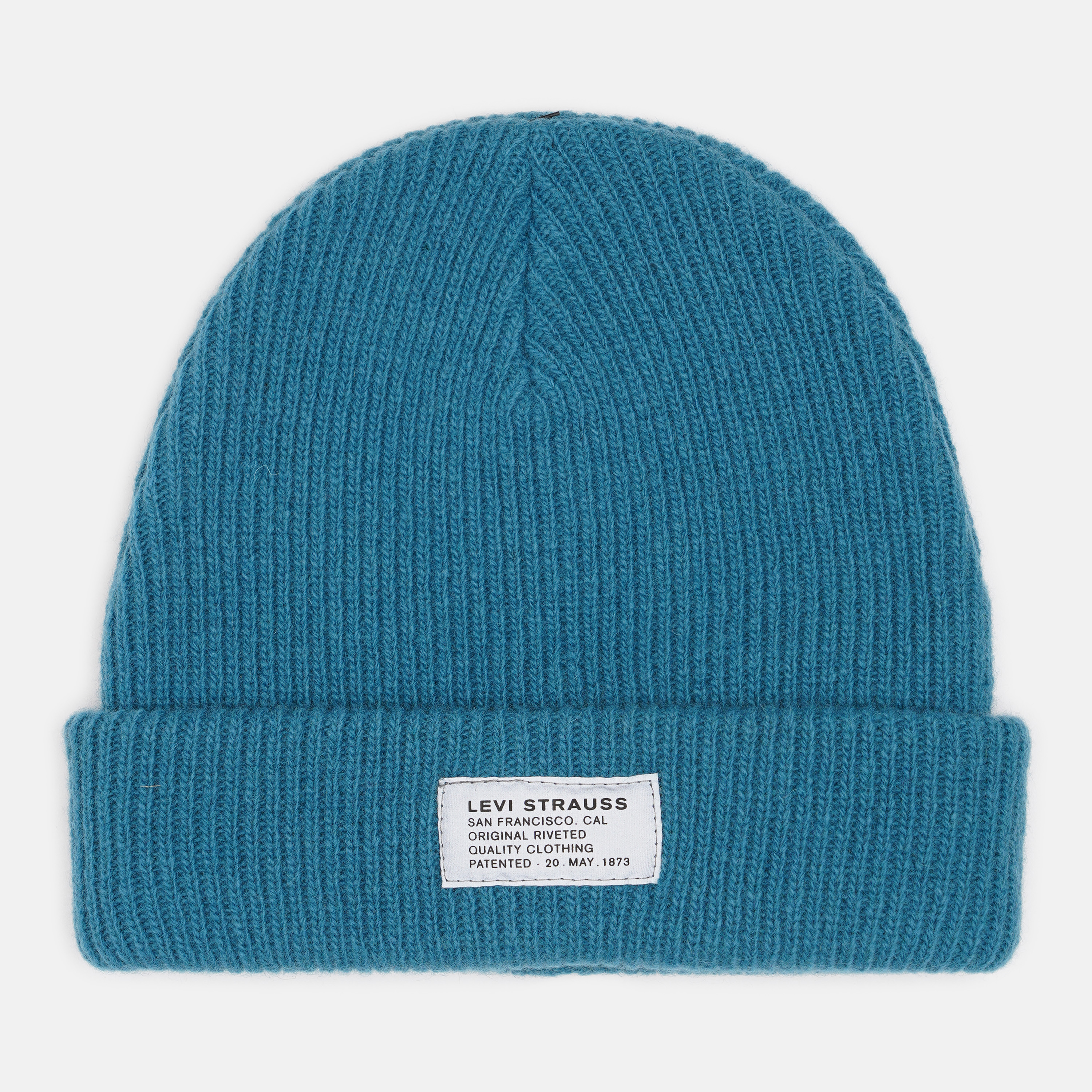 

Шапка Levi's Seasonal Fuzzy Knit Beanie 233734-14-19 Royal Blue